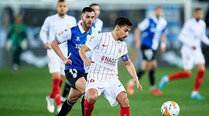 Alaves cầm hòa Sevilla